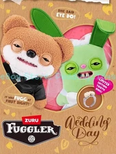 Official New Release SHE SAID EYE DO Fuggler Couple Love Figurine Pre-sale Gift