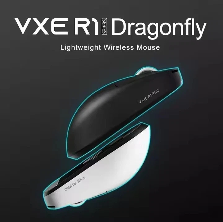 Vxe Dragonfly R1 SE Gaming Mouse Mouse Rechargeable Gamer Paw33 - Image 2 of 4