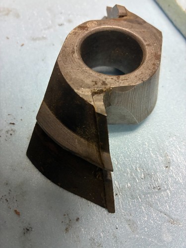 Shaper Locking Miter Joint Carbide Cutter - Picture 4 of 5