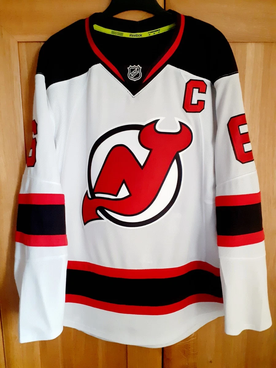 New Jersey Devils Authentic Reebok NHL Ice Hockey Jersey Andy Greene Size 46