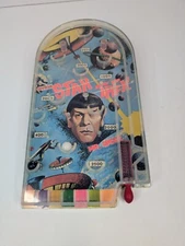 1976 ORIGINAL VINTAGE AHI AZRAK-HAMWAY SPOCK PINBALL GAME Leonard Nimoy