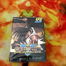 UFS TCG Samurai Showdown V Haohmaru Deck Universal Fighting System Sabertooth