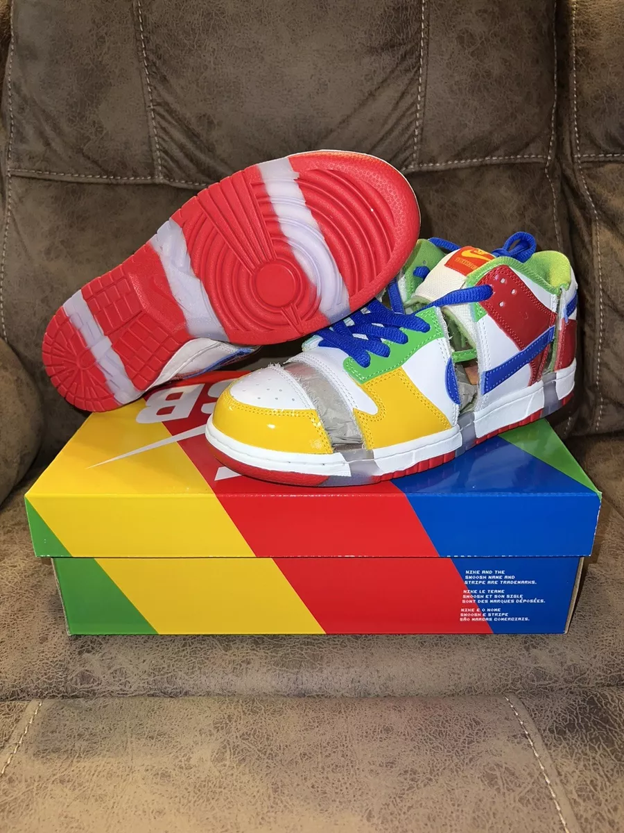 New Nike SB Dunk Low OG QS Shoes Sandy Bodecker Ebay US Men's