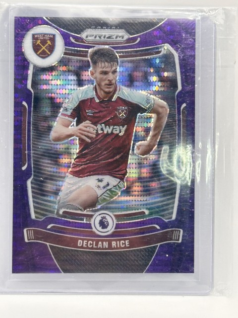 DECLAN RICE 2021-22 PANINI - PRIZM PREMIER LEAGUE SOCCER /99