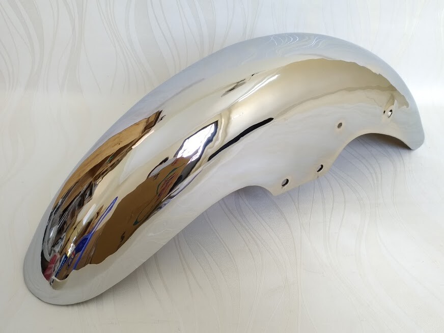 91-99 Kawasaki ZR750 Front Fender. D1-D2 Zephyr 750 C1-C4 Metal 