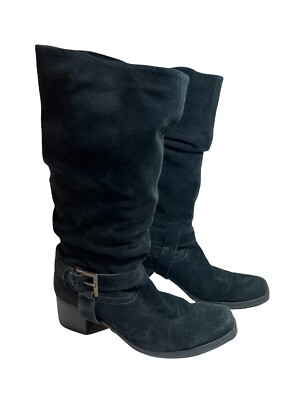 La Canadienne Black Suede Boots- size 10 La CANADIENNE | Shoes | La Canadienne Black Suede Waterproof  main image 2