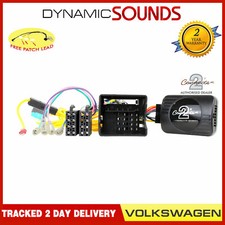 CTSVW014.2 For VW Crafter 2014-2017, Steering Wheel Stalk Control Adaptor
