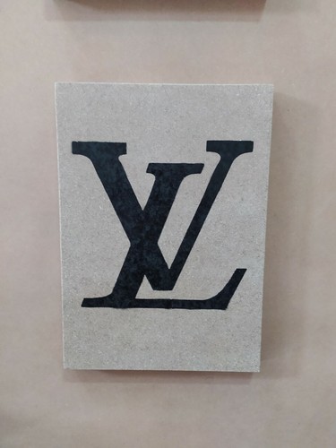 ❤️ Louis Vuitton Positive abstract paint color canvas print lv10
