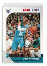 JALEN MCDANIELS #246 RC 2019-20 PANINI HOOPS HORNETS
