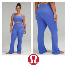 LULULEMON ATHLETICA Groove Super-High-Rise Flared Pant Nulu Regular LL-32