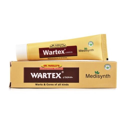 2x Medisynth Wartex Cream, for the removal of warts & corns without pain (20gm) - Picture 1 of 3