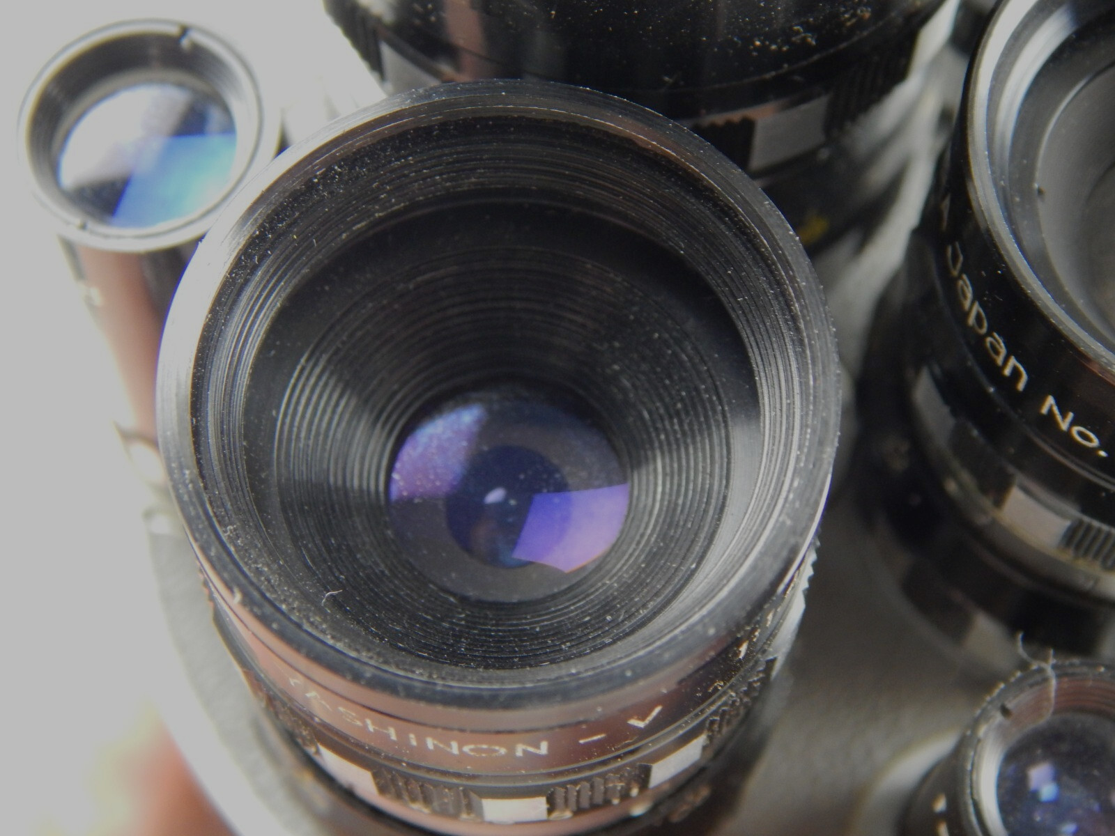 RARE Yashica T3 8mm Movie Camera w/ Grip, All Lenses, Cine Meter, & Case WORKING