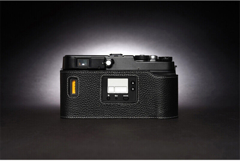 Hasselblad Xpan Fujifilm TX1 Camera Half Case Leather Cover Insert TP  Handmade