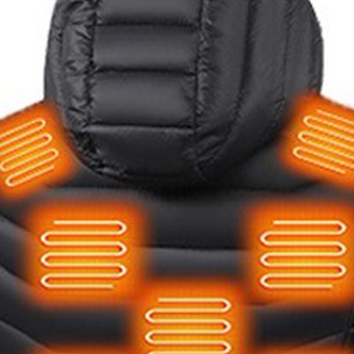 Mens Heated Coats USB Heating Jackets Men Waterproof Electric Sport Thermal Coat - Picture 90 of 91