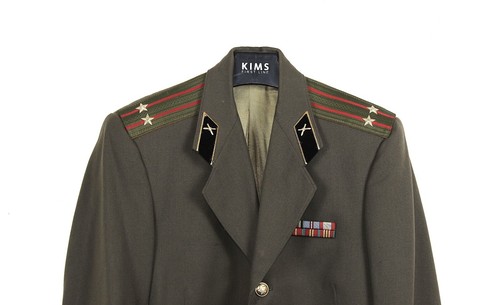 Uniforme militar soviético tropas de artillería teniente coronel ejército rojo URSS - Imagen 6 de 7