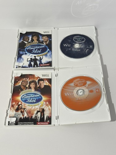 Wii Karaoke & Dance Bundle: American Idol Encore 1&2, DDR Party 1&2, Boogie - Bild 3 von 6