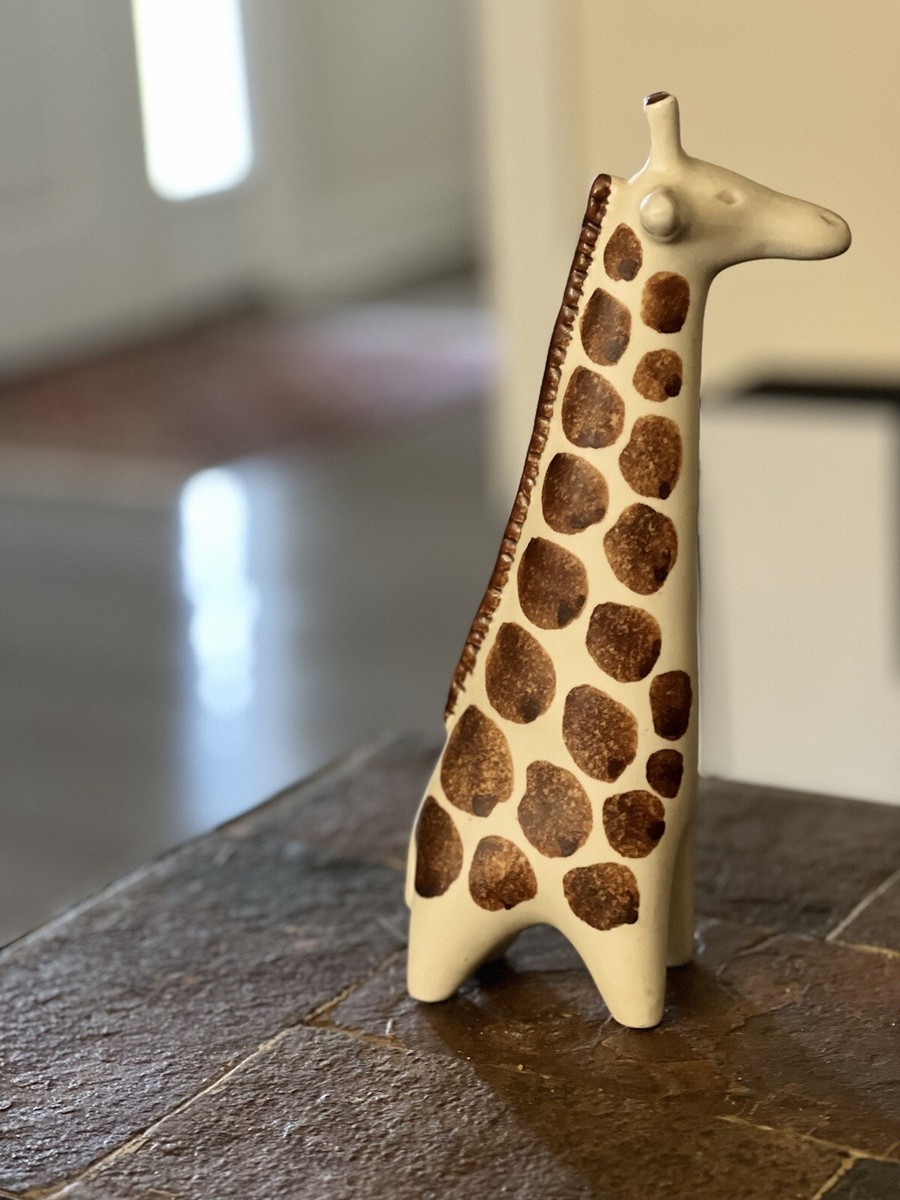 Rare 1960 Arabia Finland Giraffe By Designer Kassinen Taisto | eBay