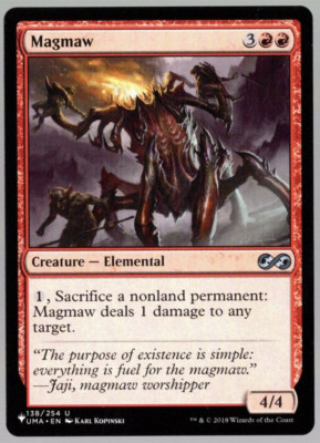 Magmaw 138/254 Non Foil The List Reprint Magic The Gathering Near Mint