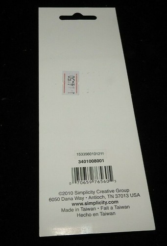 Boye Garment Knit Labels, 2010 Simplicity Creative Group, 9 pieces, NIP - Picture 2 of 2