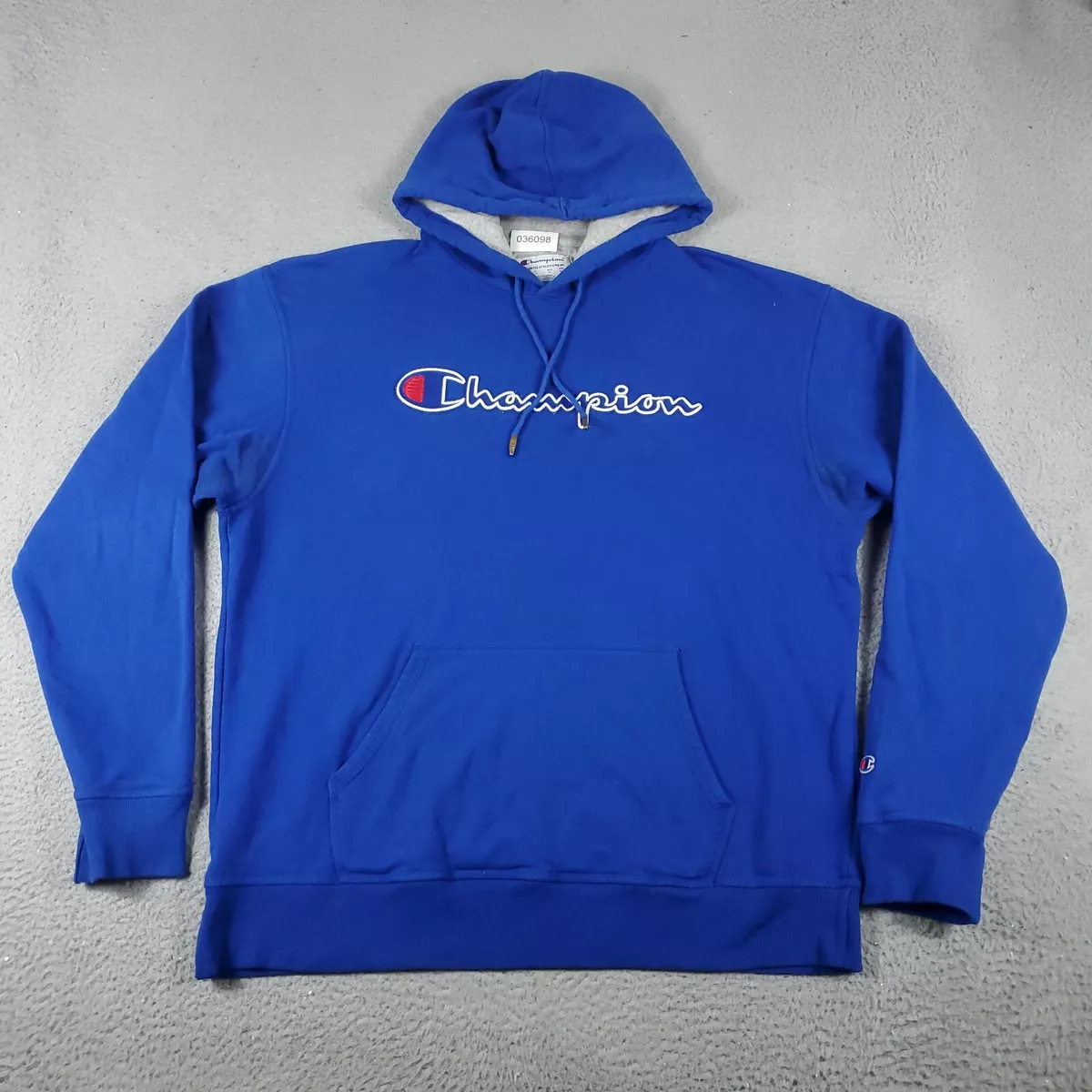 Champion sweater clearance without hoodie ebay