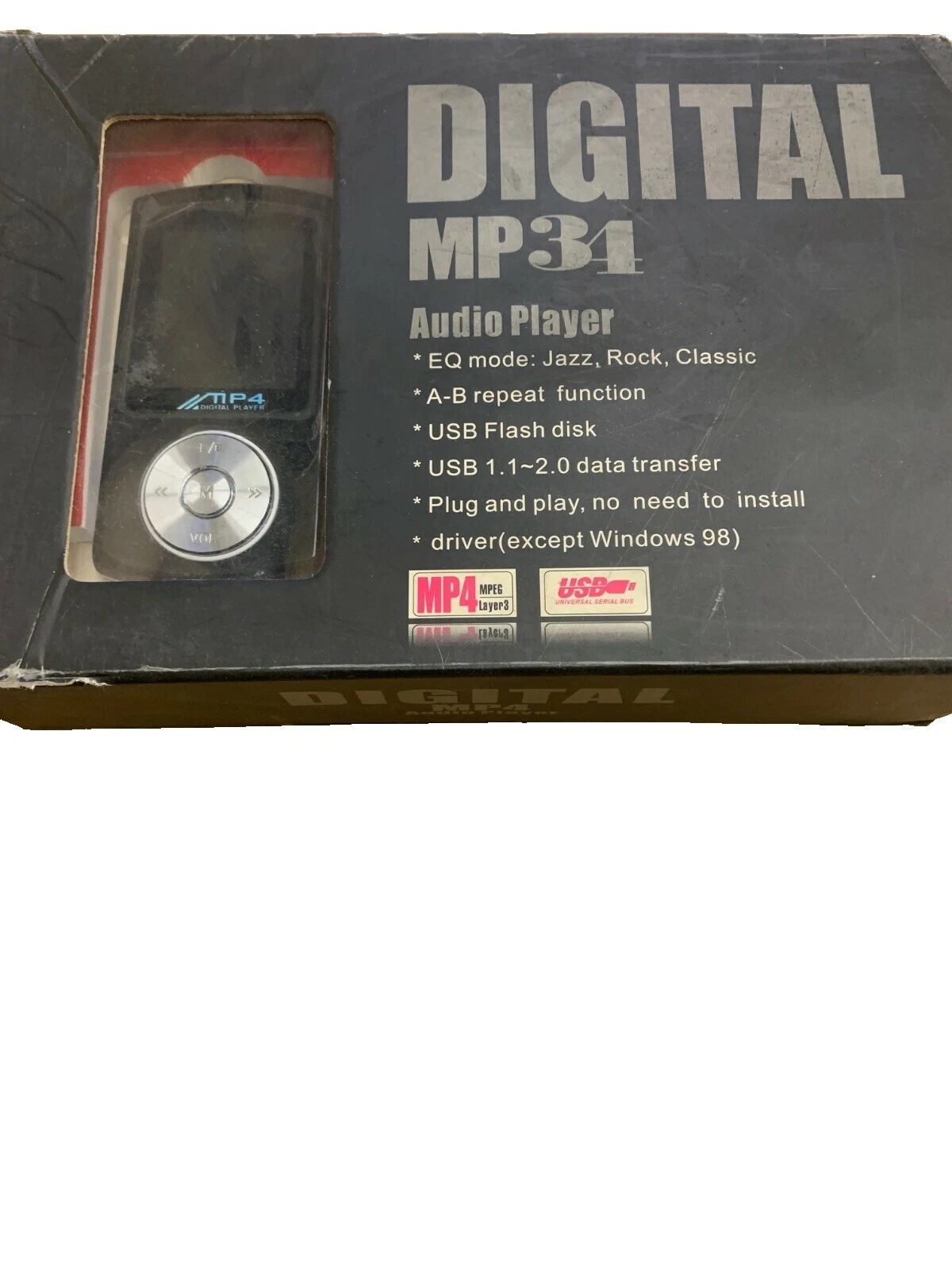USB 2.0 Mini MP3 Players