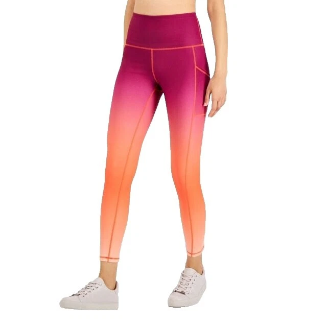 Ombré Multicolor Activewear para mulheres