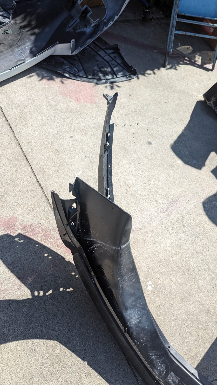 McLaren 570s Front Spoiler / Front Bumper - 13A0054CP 13A3784CP (W2) NON DENTED