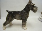 "The Kennel Club" Schauzer Dog Figurine by Shafford 10-3/4" tall Vgc