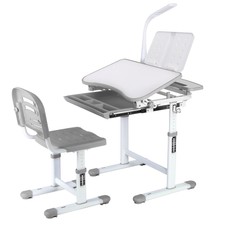 healthy ergo study desk & chair