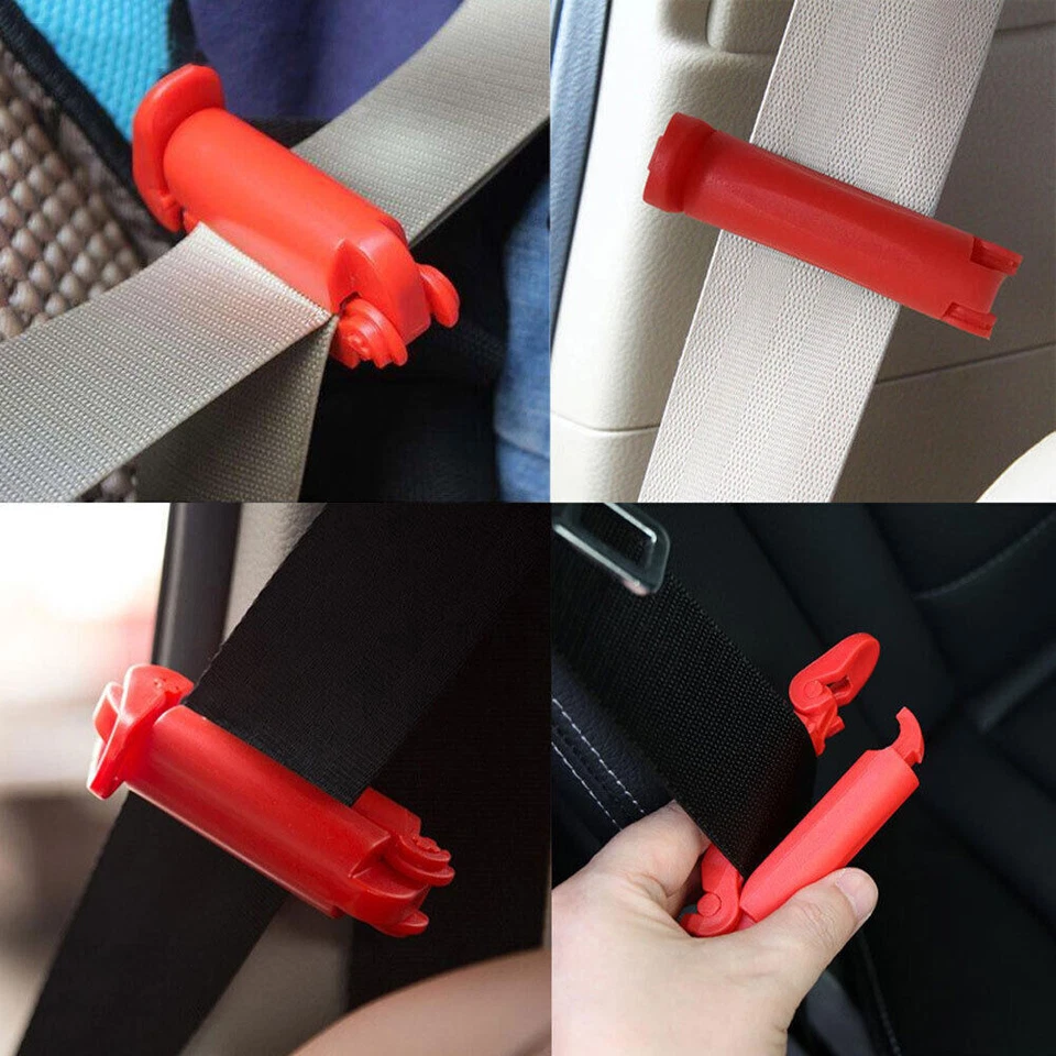 Car Baby Safety Belt Seat Slip-Resistant Buckle Lock Fixed Non-Slip Strap Clamp - Image 4 of 4