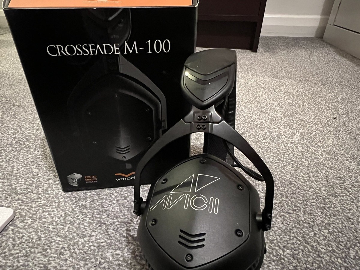 Crossfade M Avicii V Moda V-MODA M-100 AVICII シールド V-MODA M