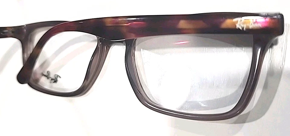 Ray Ban RB5279 5628 Monturas Cuadradas Cristal Púrpura Grande 55-18 145 Nuevas Foto 4 de 4