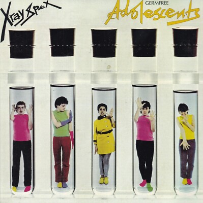 X-Ray Spex - Germ Free Adolescents - Mini Poster / Clipping