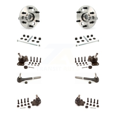 Bearing Upper Lower Ball Joint Outer Tie Rod Link Front Kit (10Pc) For K2500 GMC