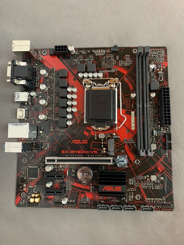 Lga 1200 Ex B460m Motherboard Asus H460m Gigabyte B460M DS3H