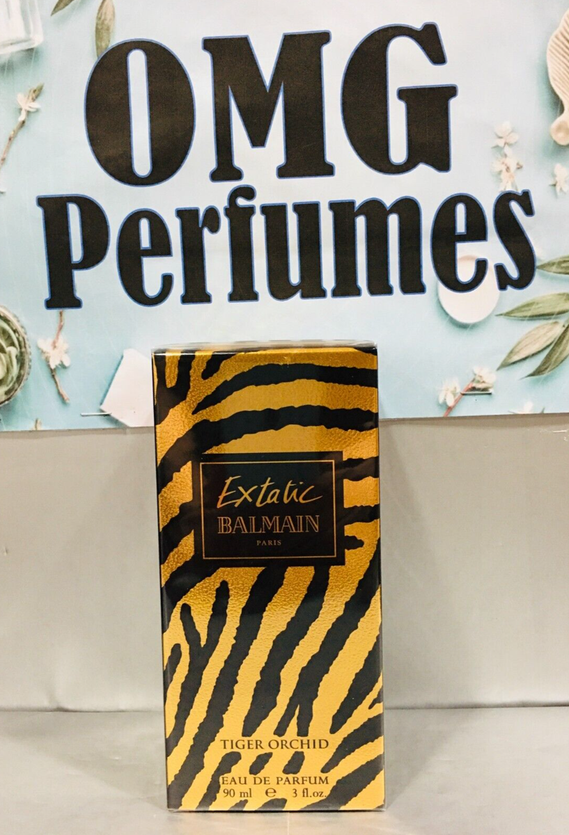 Extatic Tiger Orchid Pierre Balmain Women Eau de Parfum 100ml New