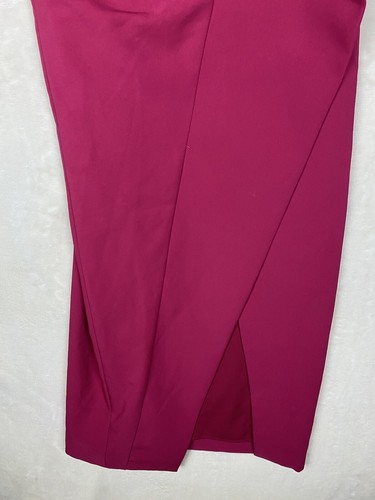New Kay Unger Franca Column Gown Size 2 $318.00 New With Tag Pink Formal - Picture 4 of 14