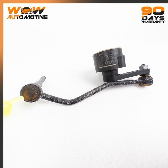 06-13 BENTLEY CONTINENTAL FLYING SPUR FRONT RIGHT LEFT SUSPENSION LEVEL SENSOR