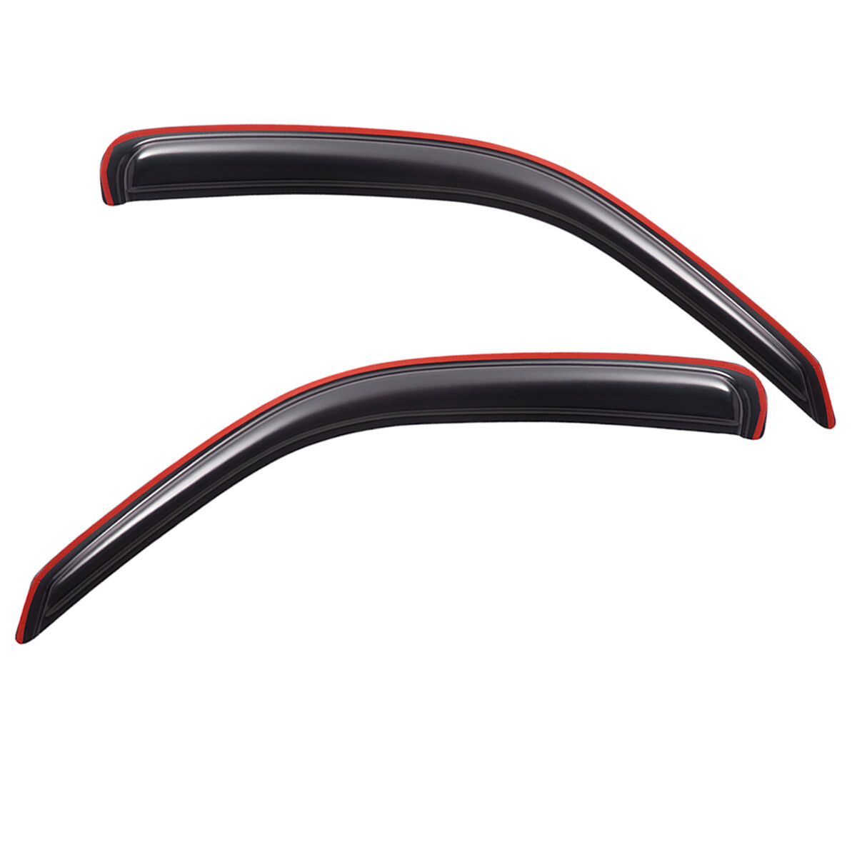 Window Visors Rain Guards Shield for 1995-2004 Toyota Tacoma Access Cab, Window Wind Deflectors Vent Shades for 95-04 Tacoma Extended Cab: Automotive