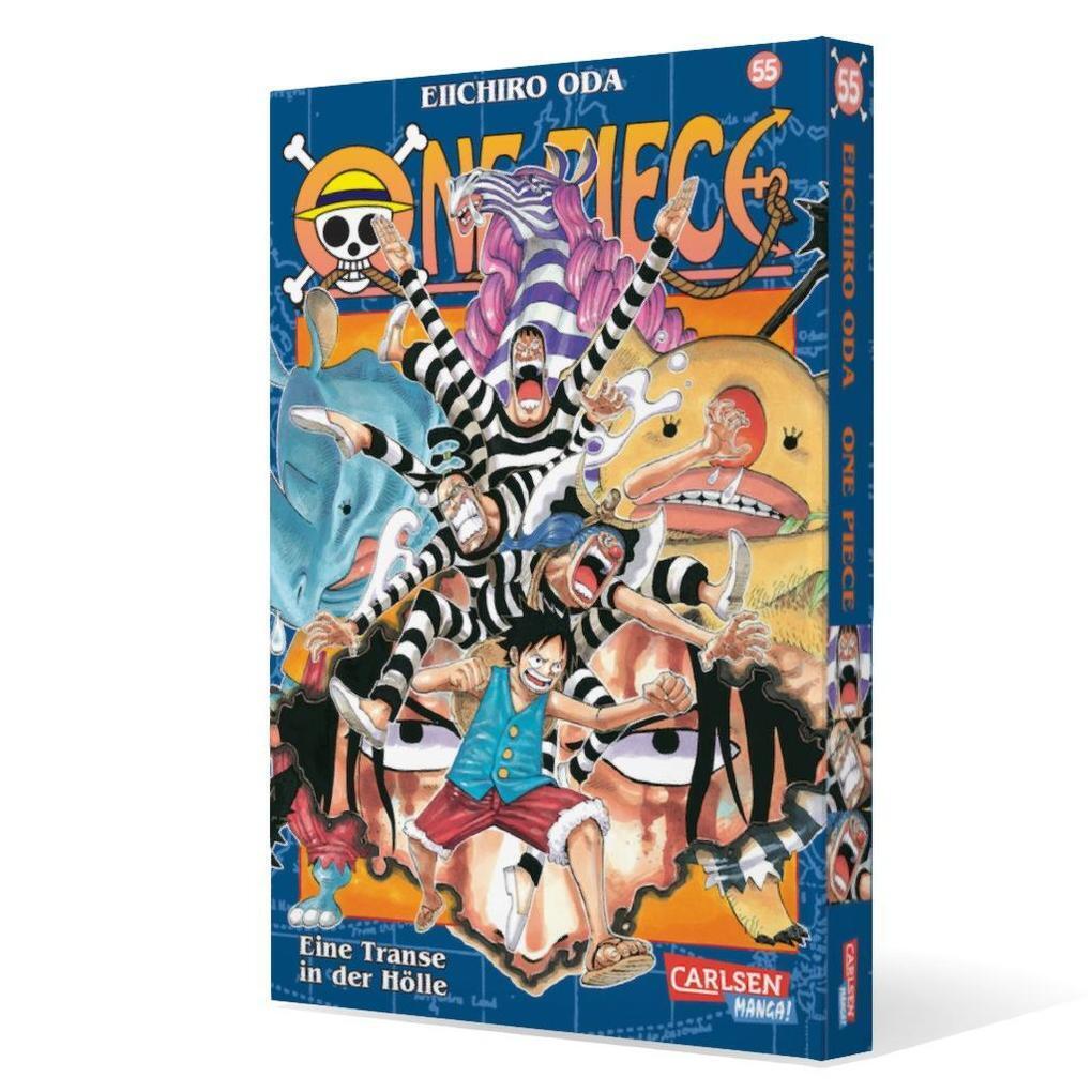 Thumbnail - One Piece 55. Eine Transe In Der Hölle | Eiichiro Oda | 2011 | Deutsch