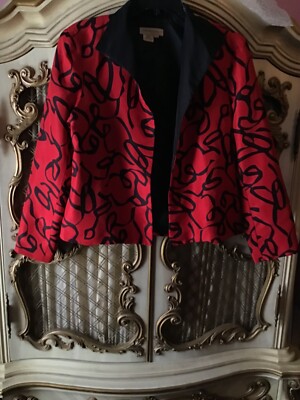 Transitions Red/Black jacket