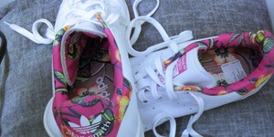 adidas stan smith ray pink