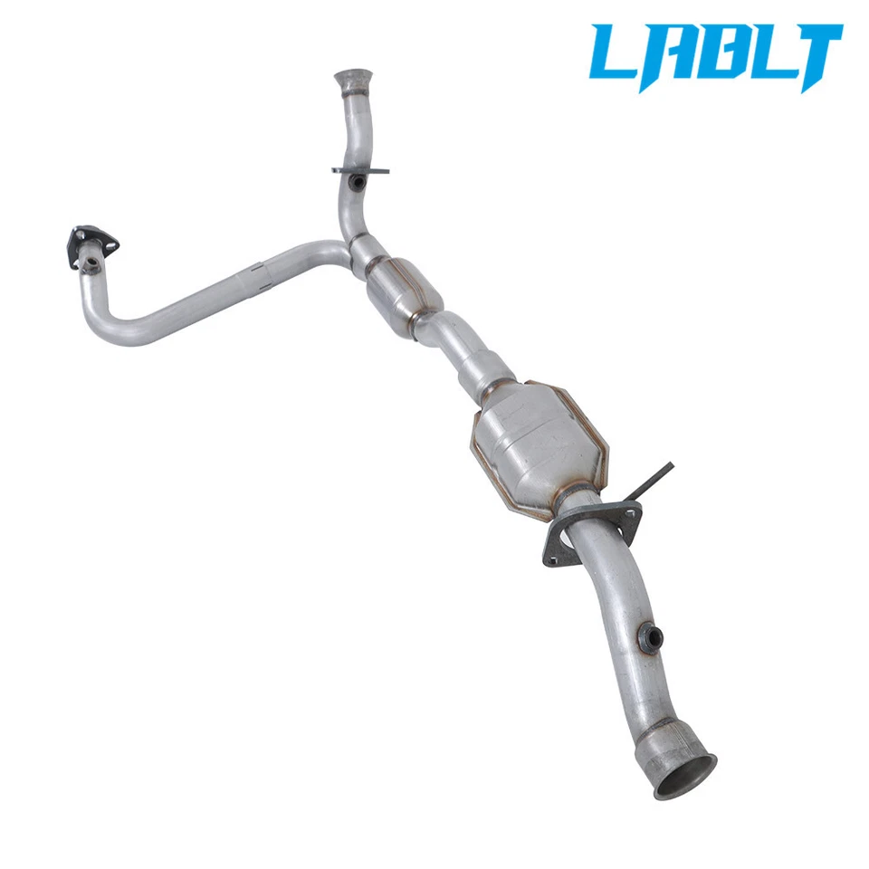 Convertidor catalítico de tubo en Y para Chevrolet Blazer 2000-2005 y S10 2001-2004 4,3 L Foto 3 de 4