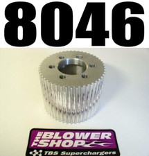 The Blower Shop 8046 Cnc 46 Tooth 8mm Billet Supercharger Drive Pulley The Blower Shop 8046 Cnc 46 Tooth 8mm Billet Supercharger Drive Pulley