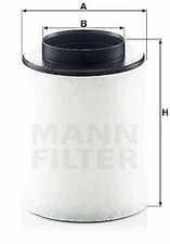 MANN-FILTER C 17 023 air filter for Audi