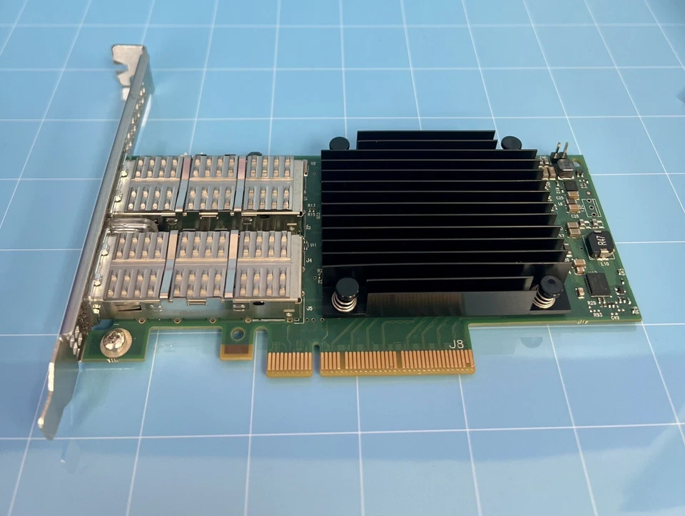 Mellanox MCB192A-FCAT Connect-IB FDR Infiniband 56Gb/s 2Port Adapter Card CB192A - Image 2 of 4