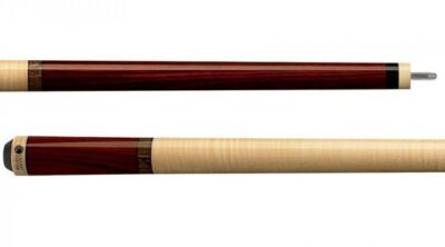 Lucasi - Custom LZC 11 Rengas and Curly Maple Pool Cue with Bocote
