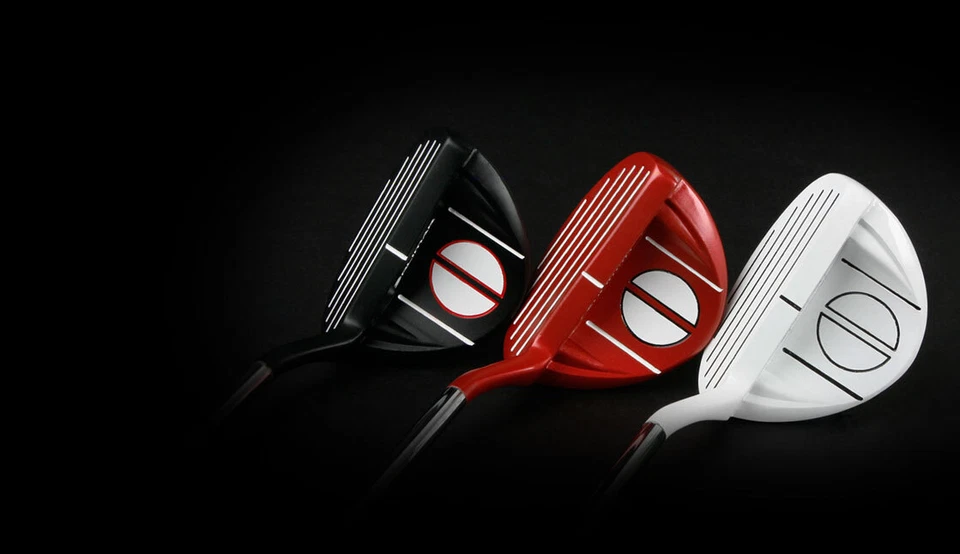 Orlimar Golf Escape Mallet Chipper RH - 37* Loft - 35" Length - Black/White/ Red - image 2 of 2