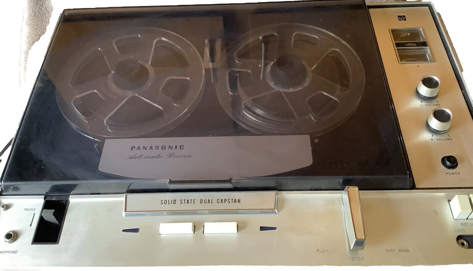 Carrete de cinta Panasonic Reel-to-Reel grabadoras de cinta