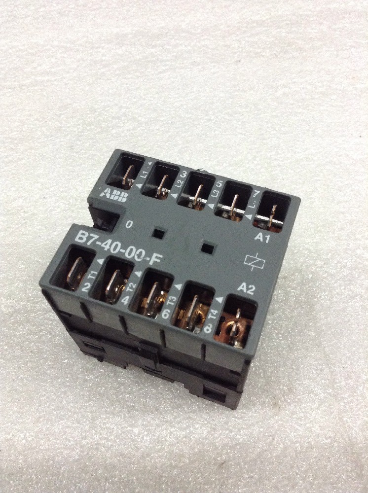 ABB B7-40-00-F Contactor 16Amp 600V TESTED 1 YEAR WARRANTY!! | eBay